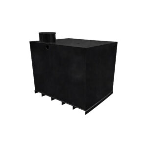 Nádrž dvouplášťová hranatá 12 m³