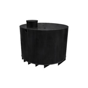 Nádrž dvouplášťová kruhová 12 m³